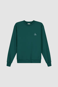 Arte Antwerp - Heart Crewneck - Green Pullover Arte Antwerp