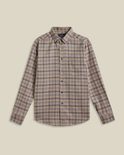 Laden Sie das Bild in den Galerie-Viewer, Portuguese Flannel - Cedar - Brown/Blue
