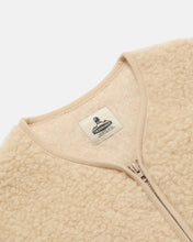 Laden Sie das Bild in den Galerie-Viewer, Coldbreaker - Pepitco Wool Weste - Beige Jacken Coldreaker
