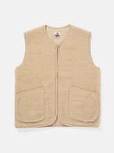 Laden Sie das Bild in den Galerie-Viewer, Coldbreaker - Pepitco Wool Weste - Beige Jacken Coldreaker
