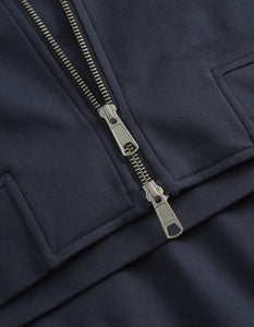 Les Deux - Como Cotton Coach Jacket - Dark Navy Jacken Les Deux