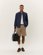 Laden Sie das Bild in den Galerie-Viewer, Les Deux - Como Cotton Coach Jacket - Dark Navy Jacken Les Deux
