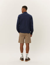 Laden Sie das Bild in den Galerie-Viewer, Les Deux - Como Cotton Coach Jacket - Dark Navy Jacken Les Deux

