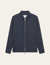Laden Sie das Bild in den Galerie-Viewer, Les Deux - Como Cotton Coach Jacket - Dark Navy Jacken Les Deux
