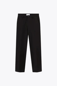 Les Deux - Como Reg Suit Pants - Black Hosen Les Deux