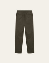 Laden Sie das Bild in den Galerie-Viewer, Les Deux - Como Tapered Wool Pants - Bungee Cord Melange Hosen Les Deux
