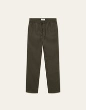 Laden Sie das Bild in den Galerie-Viewer, Les Deux - Como Tapered Wool Pants - Bungee Cord Melange Hosen Les Deux
