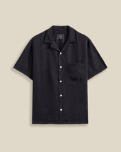 Laden Sie das Bild in den Galerie-Viewer, Portuguese Flannel - Dogtown Shirt - Black Hemden Portuguese Flannel
