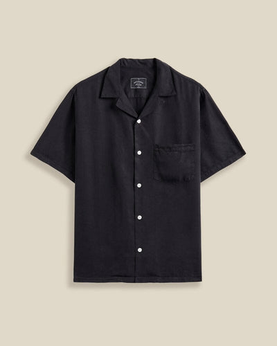 Portuguese Flannel - Dogtown Shirt - Black Hemden Portuguese Flannel