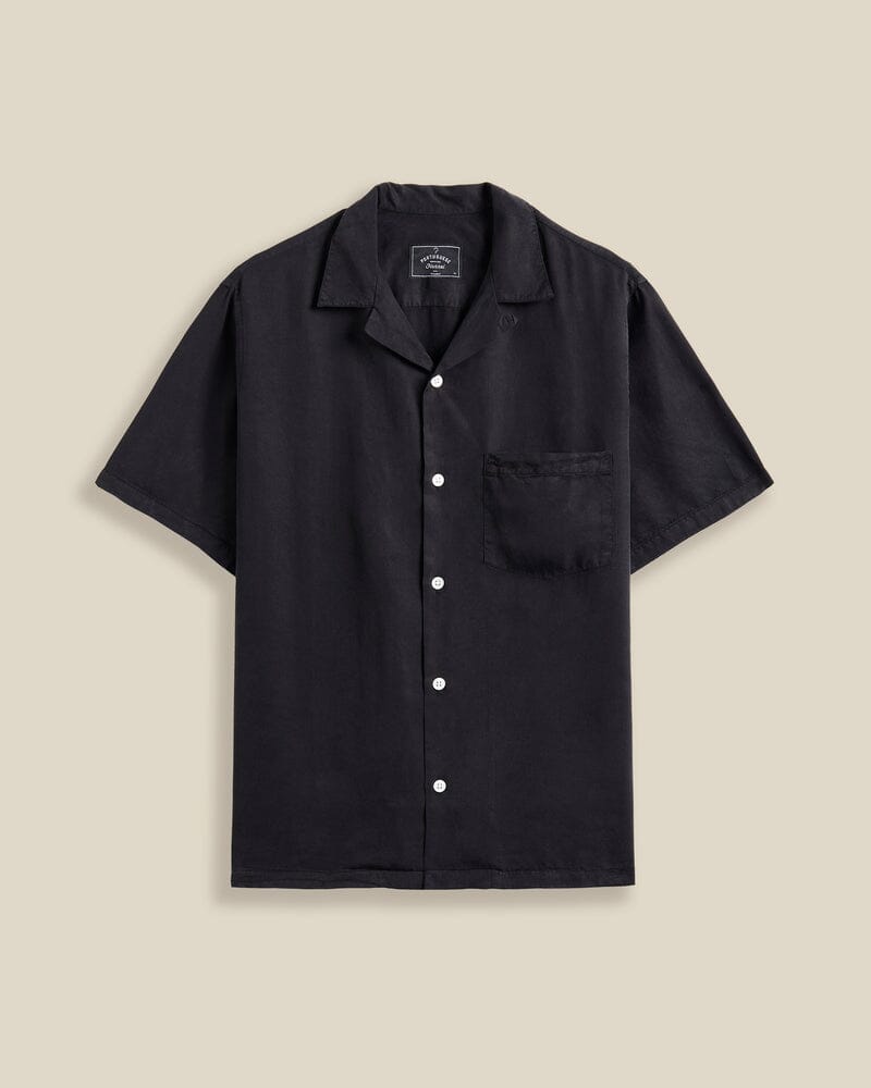 Portuguese Flannel - Dogtown Shirt - Black Hemden Portuguese Flannel