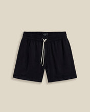 Laden Sie das Bild in den Galerie-Viewer, Portuguese Flannel - Dogtown Shorts - Black Hosen Portuguese Flannel
