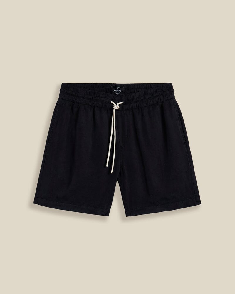 Portuguese Flannel - Dogtown Shorts - Black Hosen Portuguese Flannel