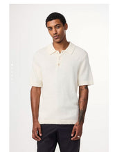Laden Sie das Bild in den Galerie-Viewer, NN07 - Randy Polo Shirt - Ecru T-Shirts NN07
