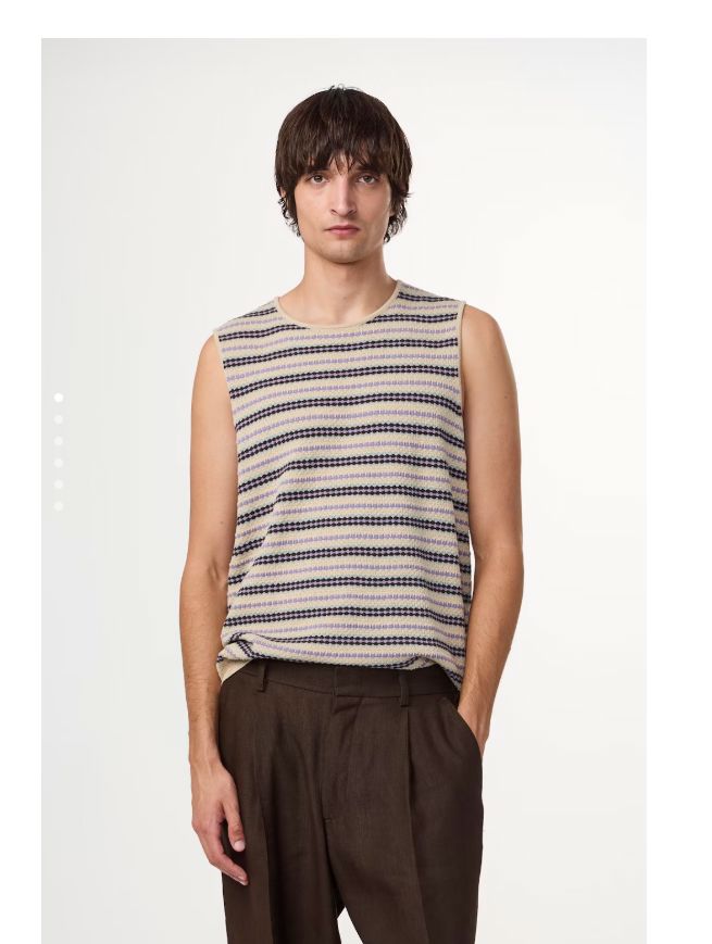 NN07 - Bari Tanktop - Striped T-Shirts NN07