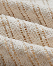 Laden Sie das Bild in den Galerie-Viewer, Portuguese Flannel - Drove Knit Shirt - Cream Hemden Portuguese Flannel

