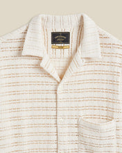 Laden Sie das Bild in den Galerie-Viewer, Portuguese Flannel - Drove Knit Shirt - Cream Hemden Portuguese Flannel
