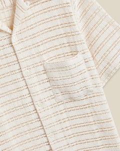 Portuguese Flannel - Drove Knit Shirt - Cream Hemden Portuguese Flannel
