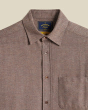 Laden Sie das Bild in den Galerie-Viewer, Portuguese Flannel - Espiga Hemd - Brown Hemden Portuguese Flannel

