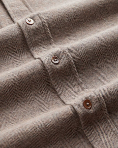 Portuguese Flannel - Espiga Hemd - Brown Hemden Portuguese Flannel