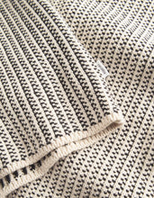 Laden Sie das Bild in den Galerie-Viewer, Les Deux - Easton Knitted SS Shirt - Ivory/Black Hemden Les Deux
