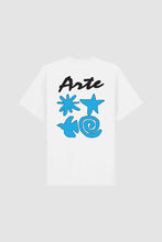 Laden Sie das Bild in den Galerie-Viewer, Arte Antwerp - Elements Print T-Shirt - White T-Shirts Arte Antwerp
