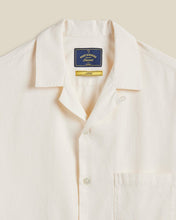 Laden Sie das Bild in den Galerie-Viewer, Portuguese Flannel - Embroidery Face Shirt - Cream Hemden Portuguese Flannel
