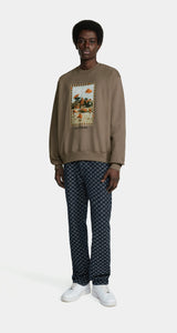 Daily Paper - Rashad Sweater - Iron Taupe Sweatshirts Daily Paper
