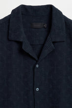 Laden Sie das Bild in den Galerie-Viewer, Elvine - Favian Shirt - Dark Navy Hemden Elvine
