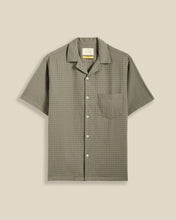 Laden Sie das Bild in den Galerie-Viewer, Portuguese Flannel - Favo Shirt - Khaki Hemden Portuguese Flannel
