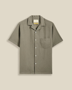 Portuguese Flannel - Favo Shirt - Khaki Hemden Portuguese Flannel
