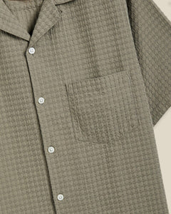 Portuguese Flannel - Favo Shirt - Khaki Hemden Portuguese Flannel