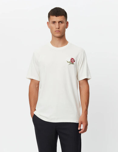 Les Deux - Felipe T-Shirt - White T-Shirts Les Deux