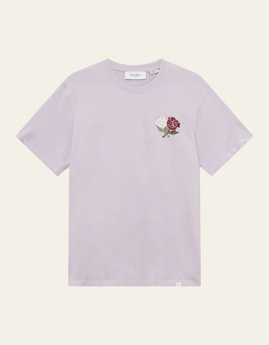 Les Deux - Felipe T-Shirt - Light Orchid T-Shirts Les Deux