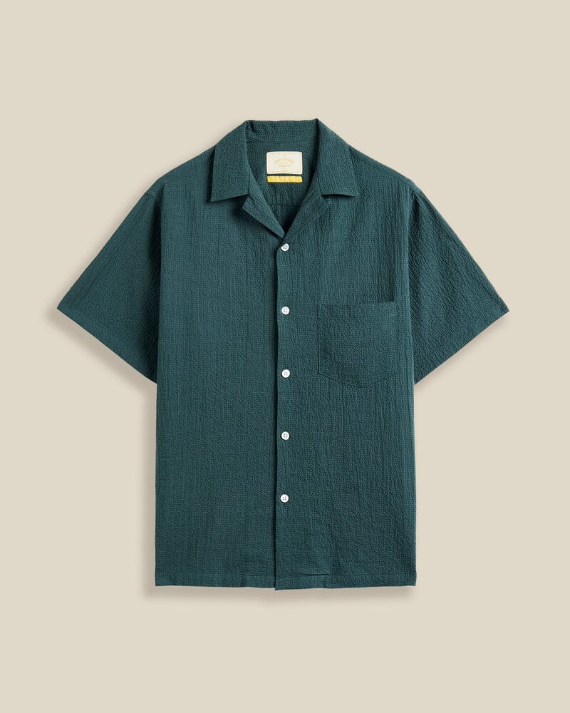 Portuguese Flannel - Flamé Shirt - Green Hemden Portuguese Flannel
