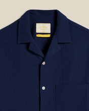 Laden Sie das Bild in den Galerie-Viewer, Portuguese Flannel - Flamé Shirt - Navy Hemden Portuguese Flannel
