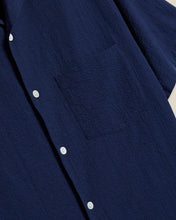 Laden Sie das Bild in den Galerie-Viewer, Portuguese Flannel - Flamé Shirt - Navy Hemden Portuguese Flannel
