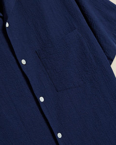 Portuguese Flannel - Flamé Shirt - Navy Hemden Portuguese Flannel