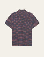 Laden Sie das Bild in den Galerie-Viewer, Les Deux - Foulard AOP SS Shirt - Dark Navy Hemden Les Deux
