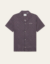 Laden Sie das Bild in den Galerie-Viewer, Les Deux - Foulard AOP SS Shirt - Dark Navy Hemden Les Deux
