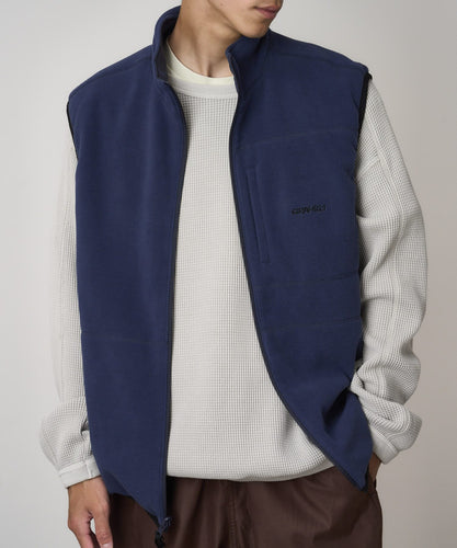 Gramicci - Gramicci Fleece Vest - Navy Jacken Gramicci