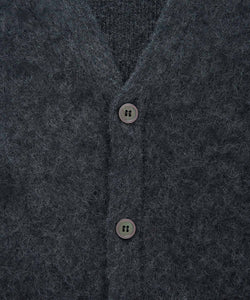 Gramicci - Mohair Cardigan - Charcoal Sweatshirts Gramicci