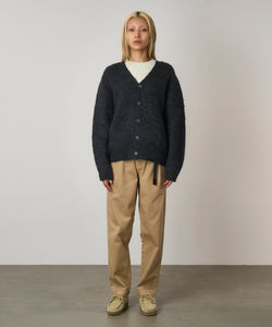 Gramicci - Mohair Cardigan - Charcoal Sweatshirts Gramicci