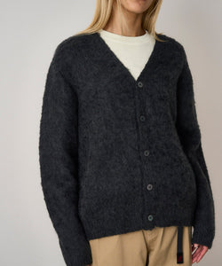 Gramicci - Mohair Cardigan - Charcoal Sweatshirts Gramicci