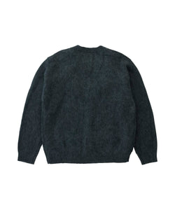 Gramicci - Mohair Cardigan - Charcoal Sweatshirts Gramicci
