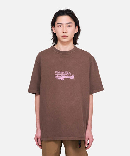 Gramicci - Truck Tee - Brown Pigment T-Shirts Gramicci