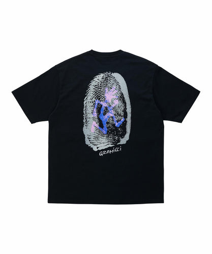 Gramicci - Thumbprint Tee - Vintage Black T-Shirts Gramicci