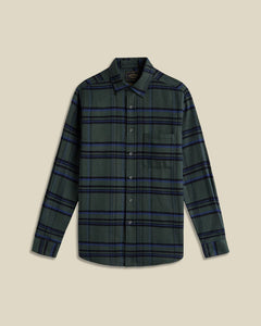 Portuguese Flannel - Green Box - Green Hemden Portuguese Flannel