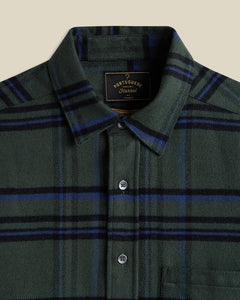 Portuguese Flannel - Green Box - Green Hemden Portuguese Flannel