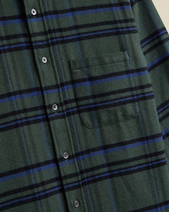 Portuguese Flannel - Green Box - Green Hemden Portuguese Flannel