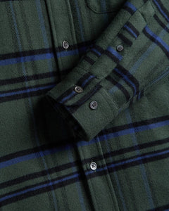 Portuguese Flannel - Green Box - Green Hemden Portuguese Flannel